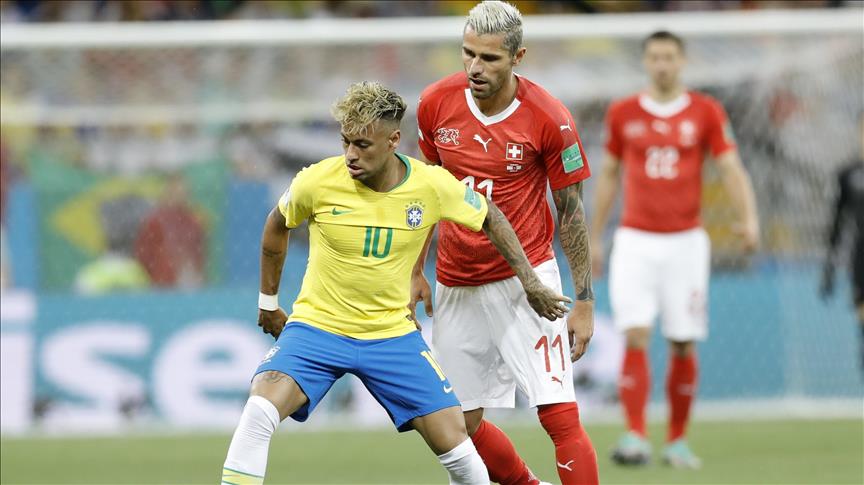 Suiza y Brasil empatan en su debut en Rusia 2018