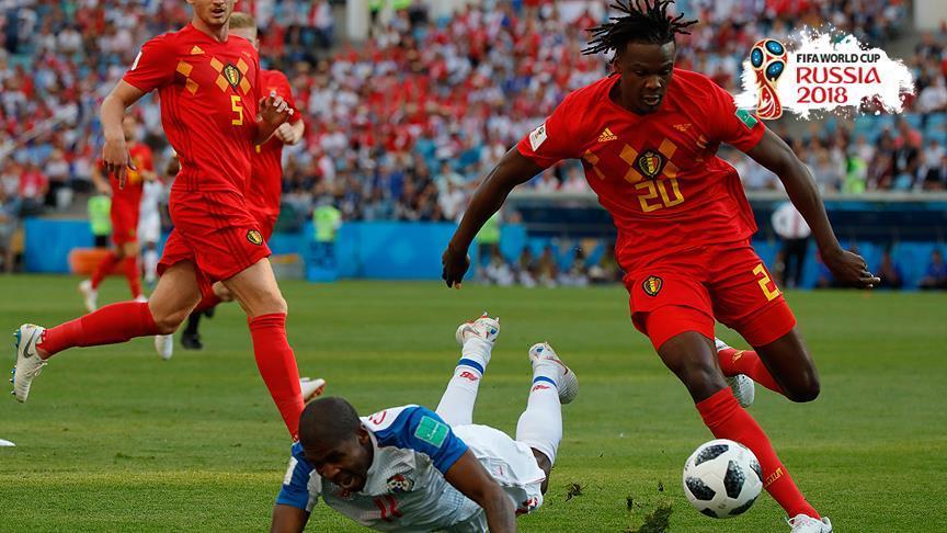 World Cup Belgium Beat Panama 3 0