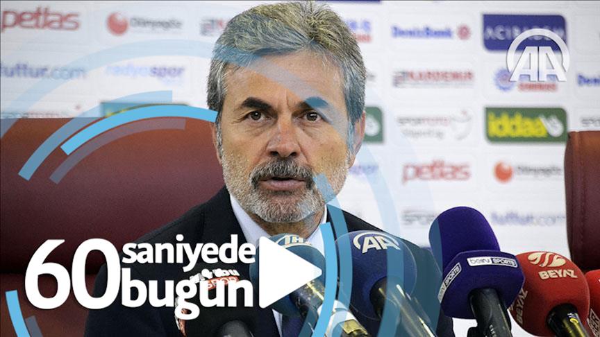 60 saniyede bugün (18 Haziran 2018)