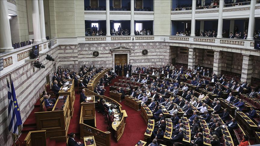 Greek MP nabbed for urging coup