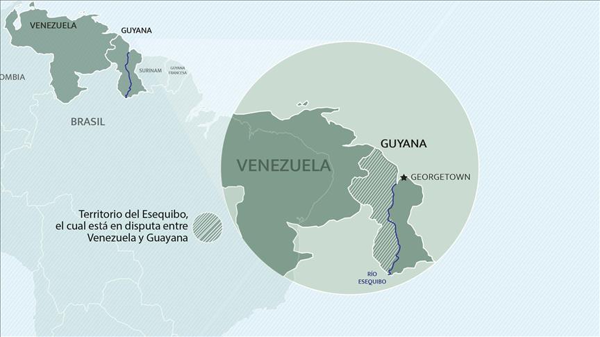 Venezuela no participará en proceso territorial con Guyana en la CIJ