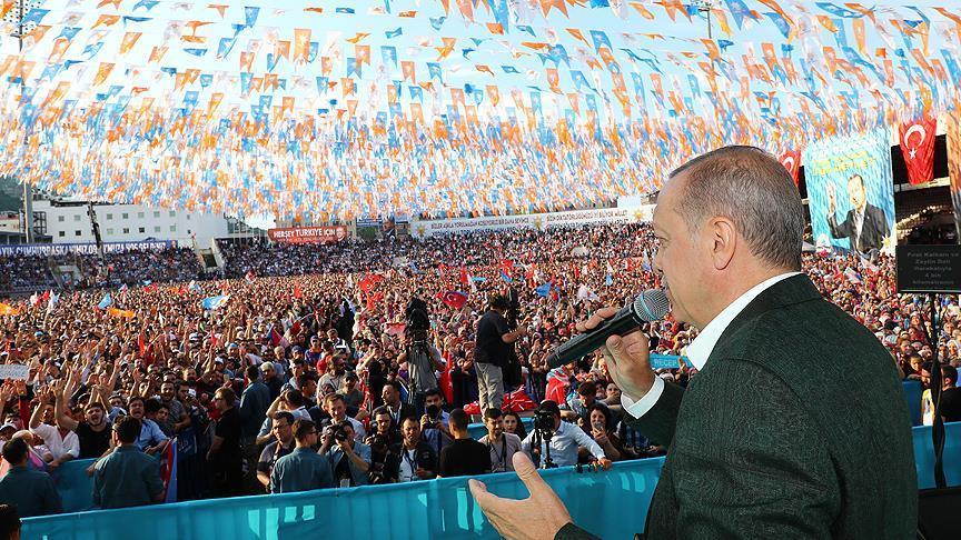 اردوغان: تخلیه منبج از تروریست‌ها آغاز شد