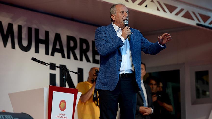 CHP'nin cumhurbaşkanı adayı Muharrem İnce: Her mahalleye kreş açacağım