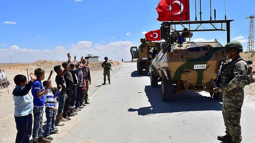 'Zeytin Dalı olmasaydı Münbiç mutabakatı olmazdı'