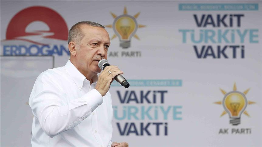 Erdogan: Teroristi PYD/YPG-a napuštaju Manbij