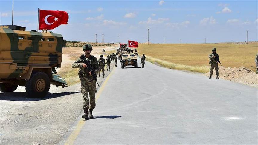 Damascus condemns US, Turkish 'incursion' in Manbij Damascus condemns US, Turkish 'incursion' in Manbij