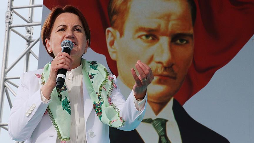İYİ Parti cumhurbaşkanı adayı Akşener: Bizim çılgın proje yapmaya ihtiyacımız yok
