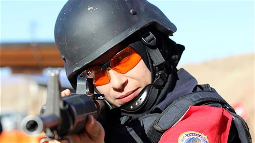 Turkey trains 196 police officers in 9 countries