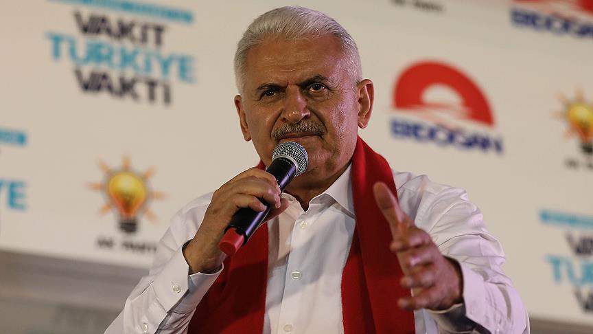 Başbakan Yıldırım: Terör nereye kaçarsa ensesindeyiz