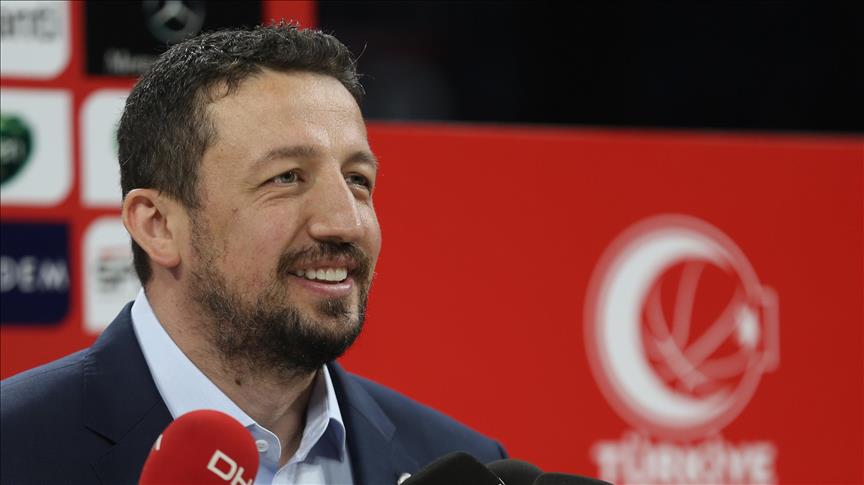 TBF Başkanı Türkoğlu:Hedef 2019 Dünya Kupası'na katılmak