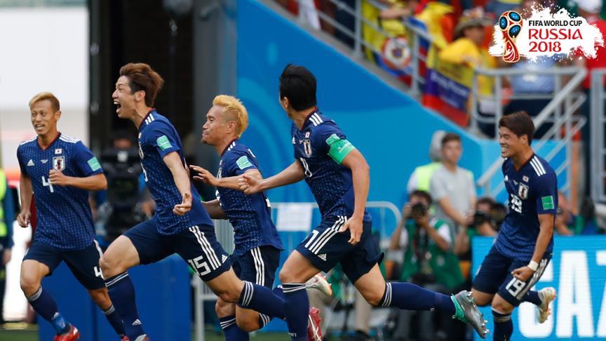 World Cup: Japan make history, defeat Colombia 2-1