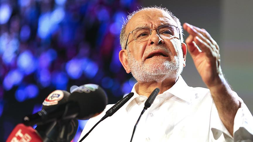 Temel Karamollaoğlu: Türkiye'de politik atmosferi değiştirmekte kararlıyız