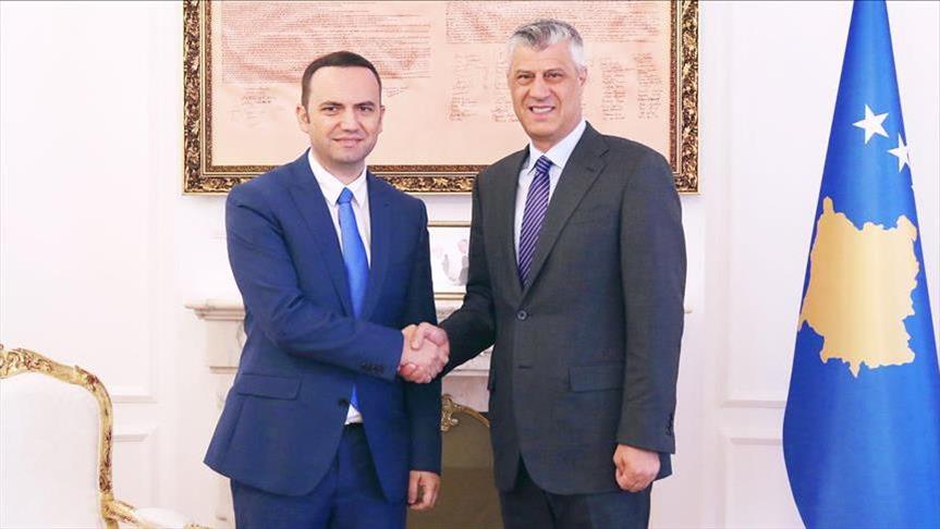 Средба Тачи-Османи: Договорот меѓу Грција и Македонија е добра вест за Косово