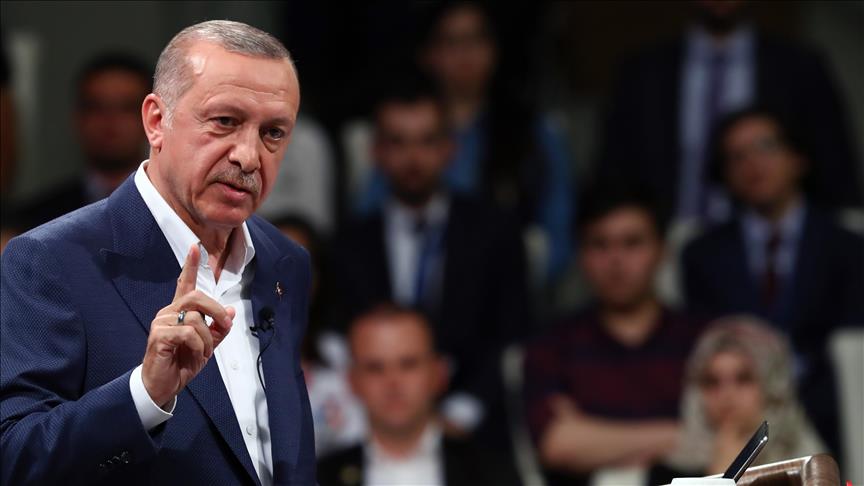 Turkey to build third nuclear power plant: Erdogan