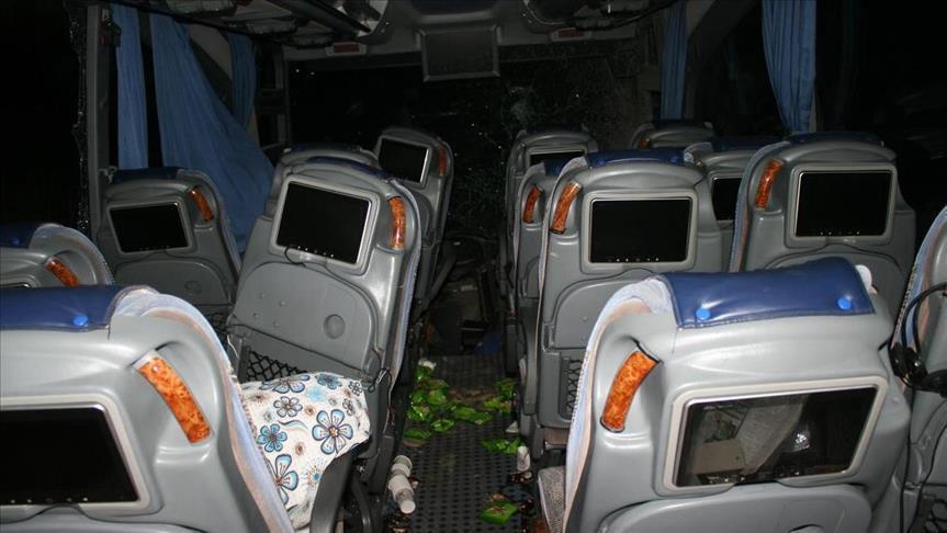 Turkey: 45 injured in bus crash