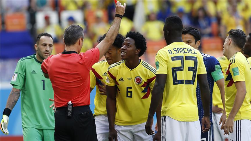 Colombia perdió 2 a 1 frente a Japón en su debut en el Mundial 2018