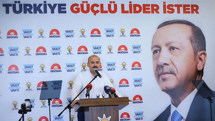 İçişleri Bakanı Soylu: Kılıçdaroğlu'nu 28 bin kişiyle koruduk