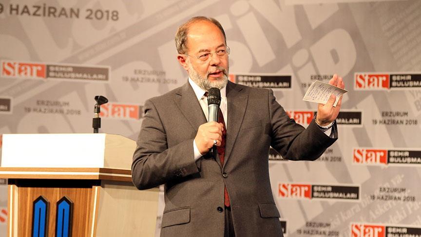 Başbakan Yardımcısı Akdağ: FETÖ'cülerin hepsi Akşener'e oy veriyor
