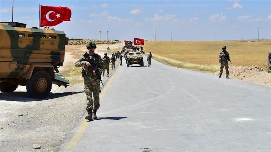 Largest tribe in Manbij back Turkish patrol forces