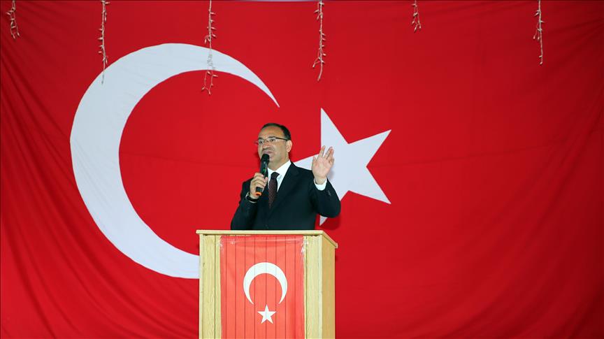 Başbakan Yardımcısı Bekir Bozdağ: Bu millete aşık olanlar iktidar olabilir
