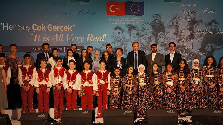 EU delegation opens exhibition on refugees in Ankara
