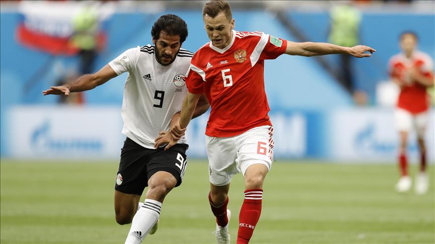 Rusia venció a Egipto y lo deja ad portas de la eliminación
