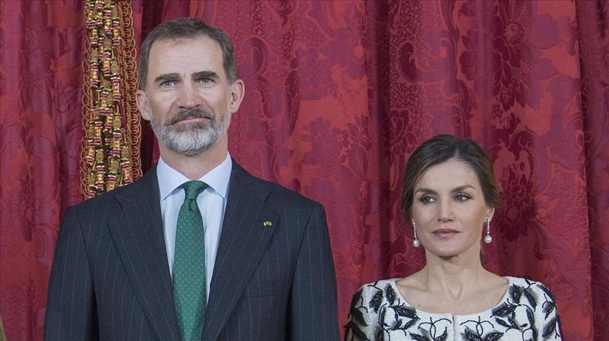 Trump se prepara para recibir a los reyes de España
