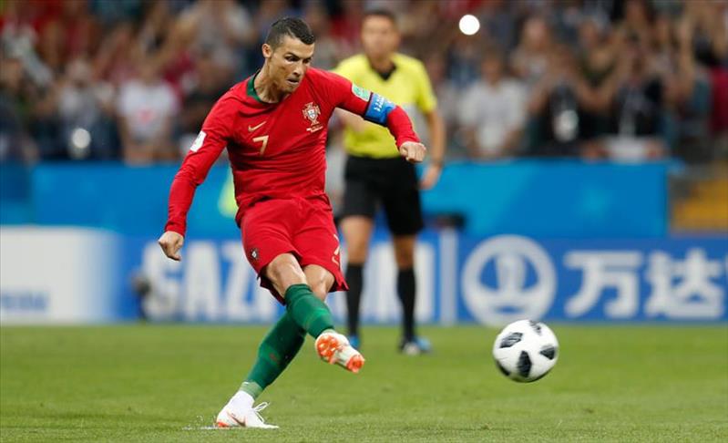 Turkey’s president praises Portuguese star Ronaldo