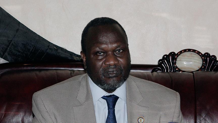 زعيم معارضة "جنوب السودان" يصل أديس أبابا للقاء رئيس بلاده   