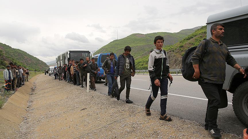 دستگیری 80 مهاجر غیرقانونی در ادیرنه ترکیه
