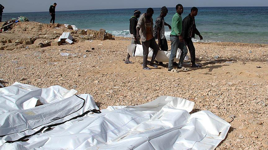 Libya kıyılarında 6 göçmenin cesedi bulundu