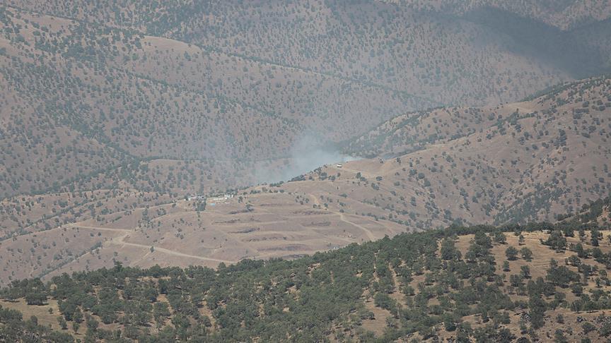 PKK withdraws after Turkey pounds stronghold in N. Iraq