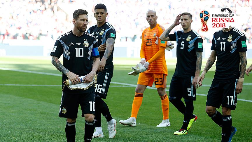 Arjantin ile Hırvatistan 5. kez karşı karşıya