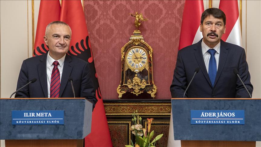 Венгрия поддерживает заявку Албании на членство в ЕС