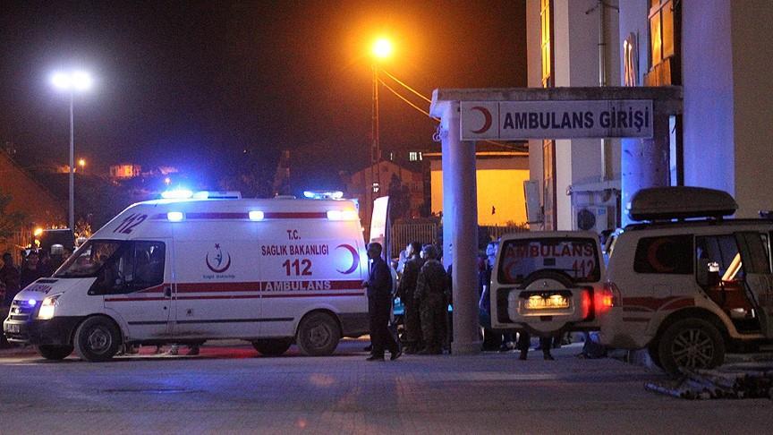 PKK attack martyrs 2 soldiers in southeast Turkey 