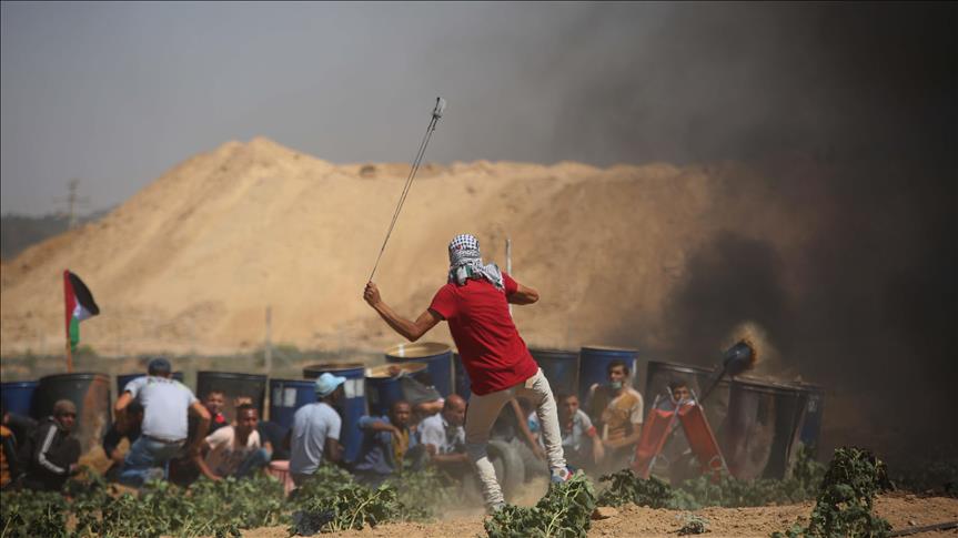  İsrail'den Gazze sınırına roket saldırısı 
