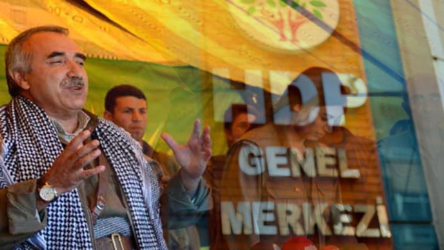 Terörist başı Karayılan'dan 'HDP'ye oy verin' çağrısı