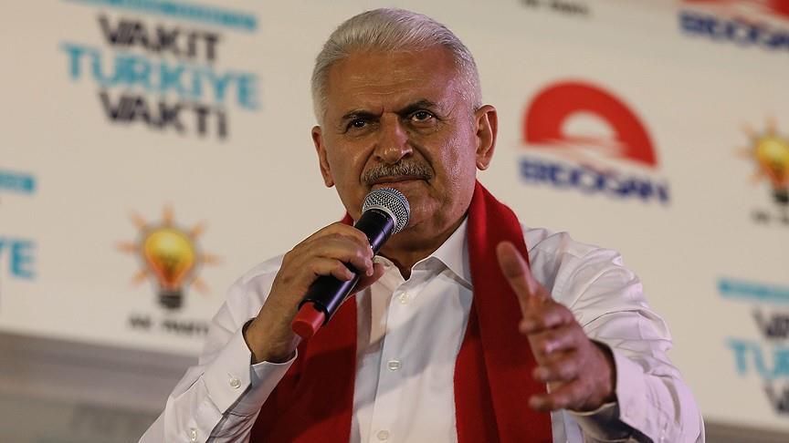 Yildirim: La Turquie poursuivra la lutte antiterroriste en Syrie, en Irak et à Qandil  