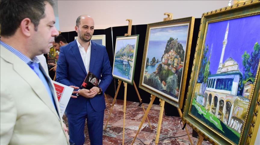 Tiranë, ekspozitë me piktura për Çamërinë