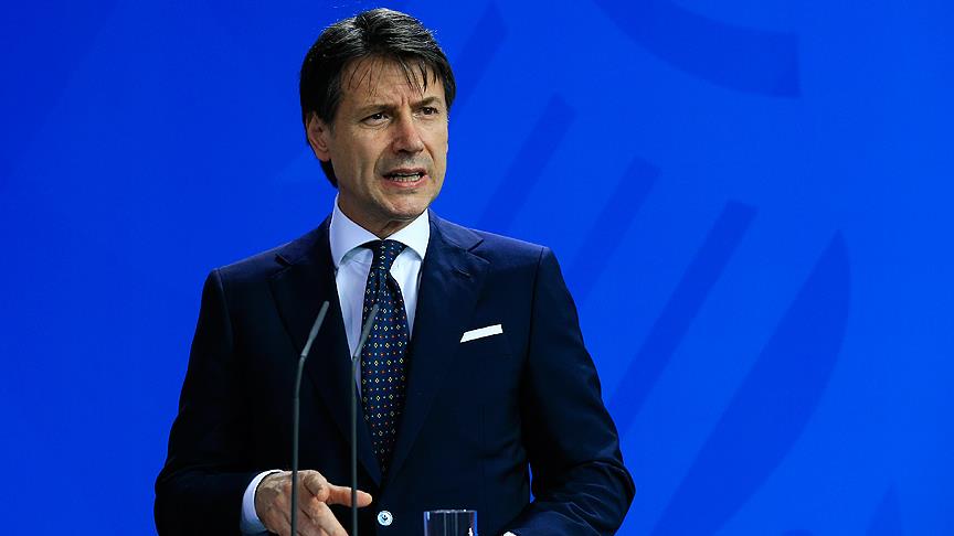 İtalya Başbakanı Conte: İkincil göçmen akışını kabul edemeyiz
