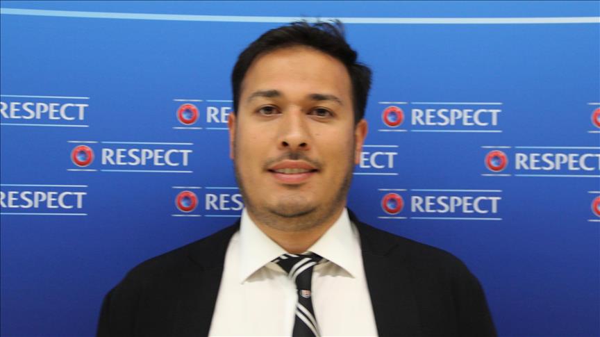 Beşiktaş Futbol A Takım Direktörü Naibi: Bu kura Bakü'ye giden yolun başlangıcı