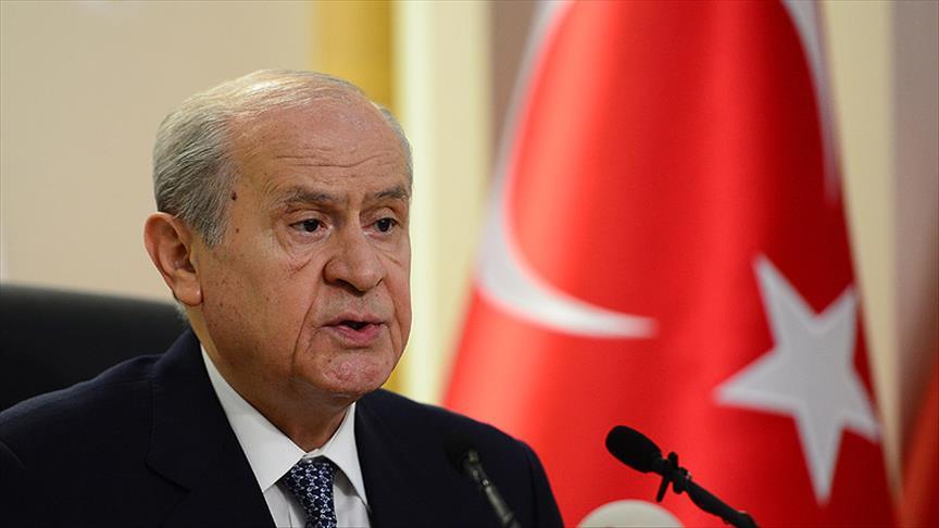 MHP Genel Başkanı Bahçeli: Millet bunu takdir eder
