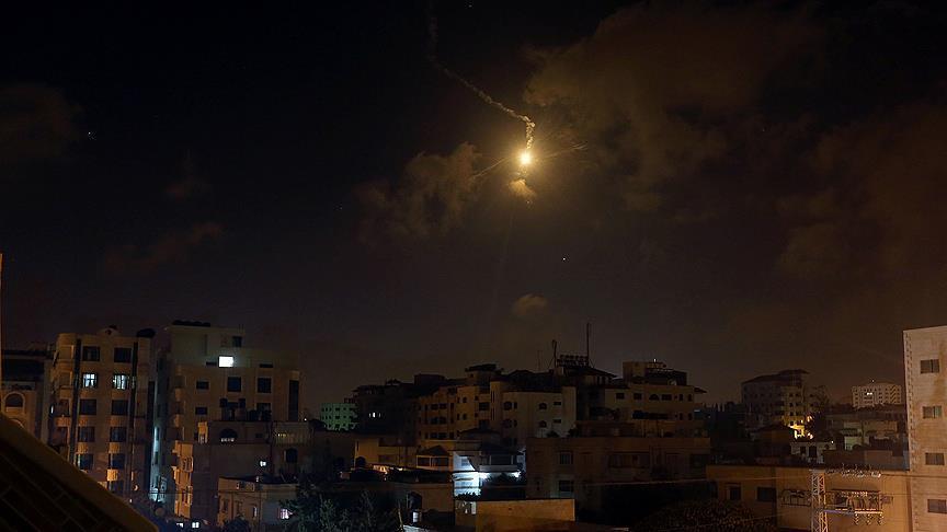 Израиль нанес удары по 25 объектам в секторе Газа