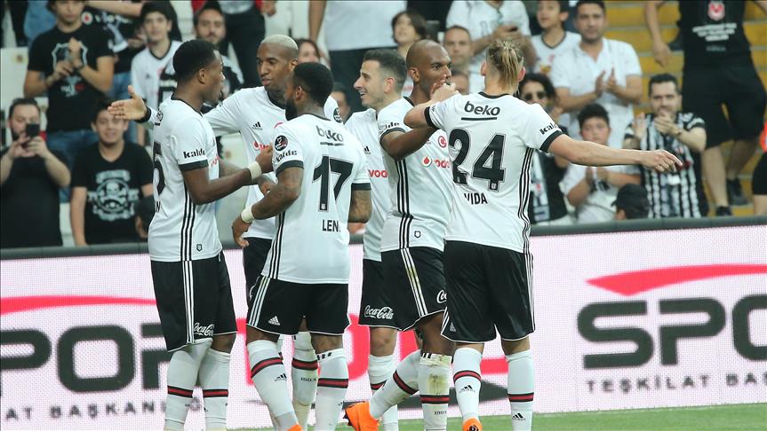 Beşiktaş'ın UEFA'daki muhtemel rakipleri belli oldu