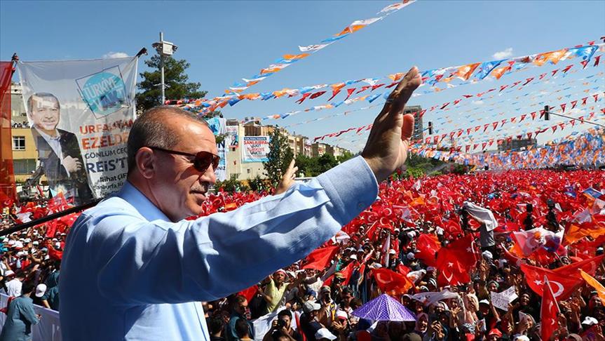PKK terror leaders ‘dealt with’ in Mt. Qandil: Erdogan