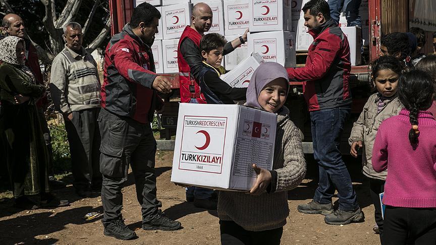 تركيا أكبر الدول إسهاما بالمساعدات الإنسانية في العالم