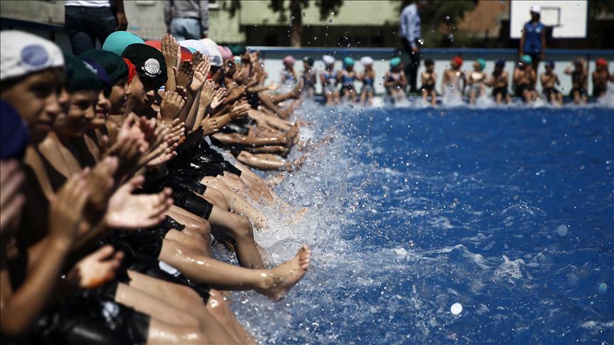 Ibb Yaz Spor Okullari Cocuklara Kapilarini Aciyor