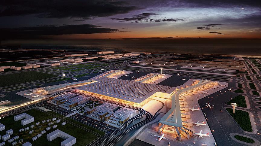 Первый полет с 3-го аэропорта Стамбула намечен на 21 июня