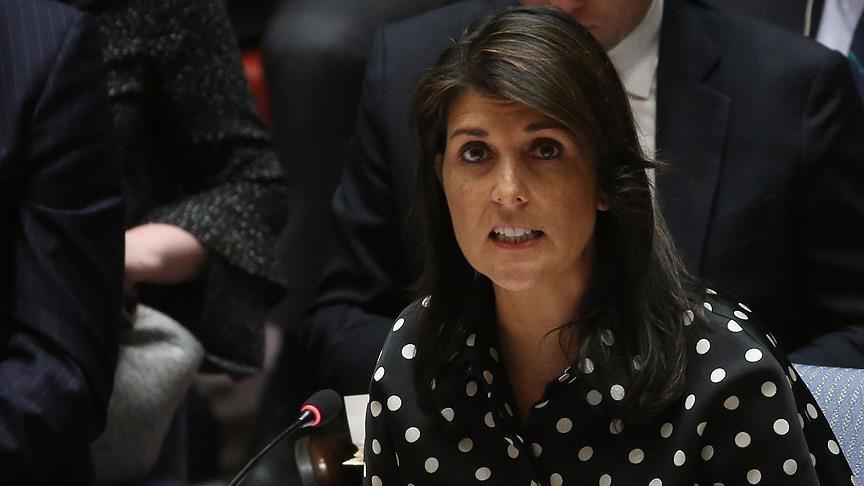 آمریکا خروج از شورای حقوق بشر سازمان ملل را رسما اعلام کرد