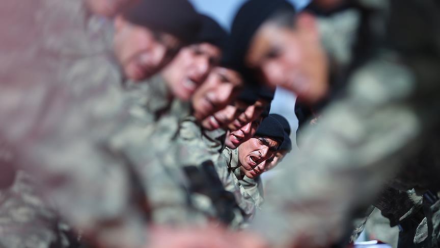 Турецкая армия переходит на контрактную основу 